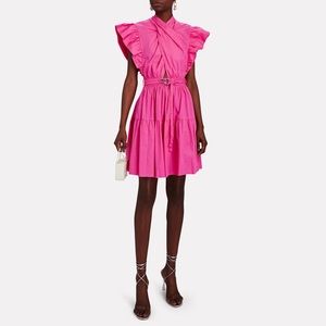 Derek Lam Collective
Pink Cutout Mini Dress